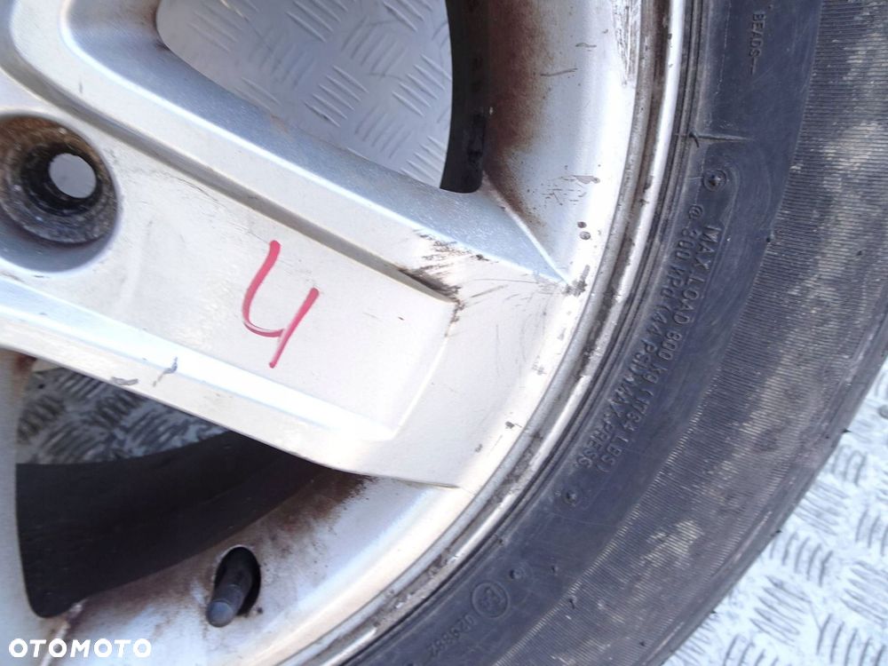 alufelgi kpl. kia sportage ii 16" 5x114,3 et 41 - 12