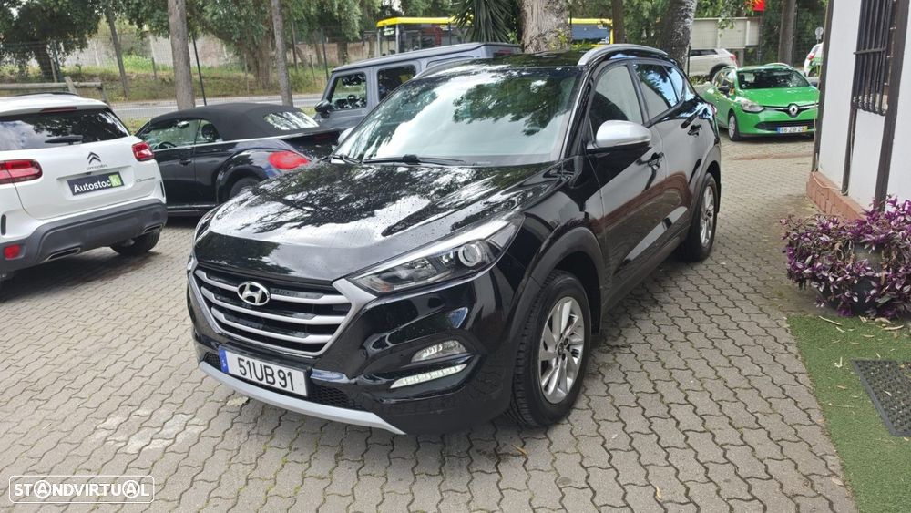 Hyundai Tucson 1.7 CRDi Premium - 6