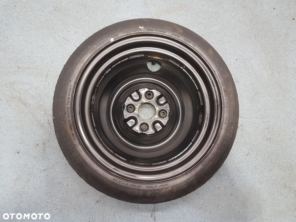 TOYOTA COROLLA E11 LIFT KOŁO DOJAZDOWE - 2