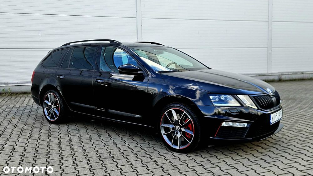 Skoda Octavia 2.0 TSI RS Challenge 245 DSG - 12
