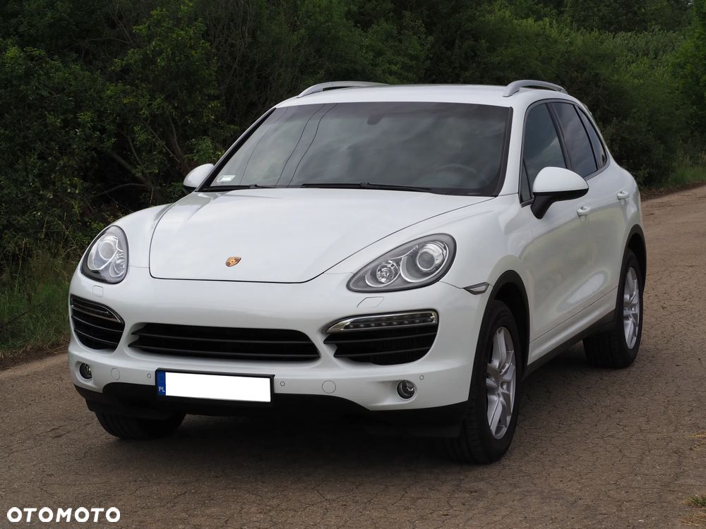 Porsche Cayenne Diesel Platinum Edition - 1
