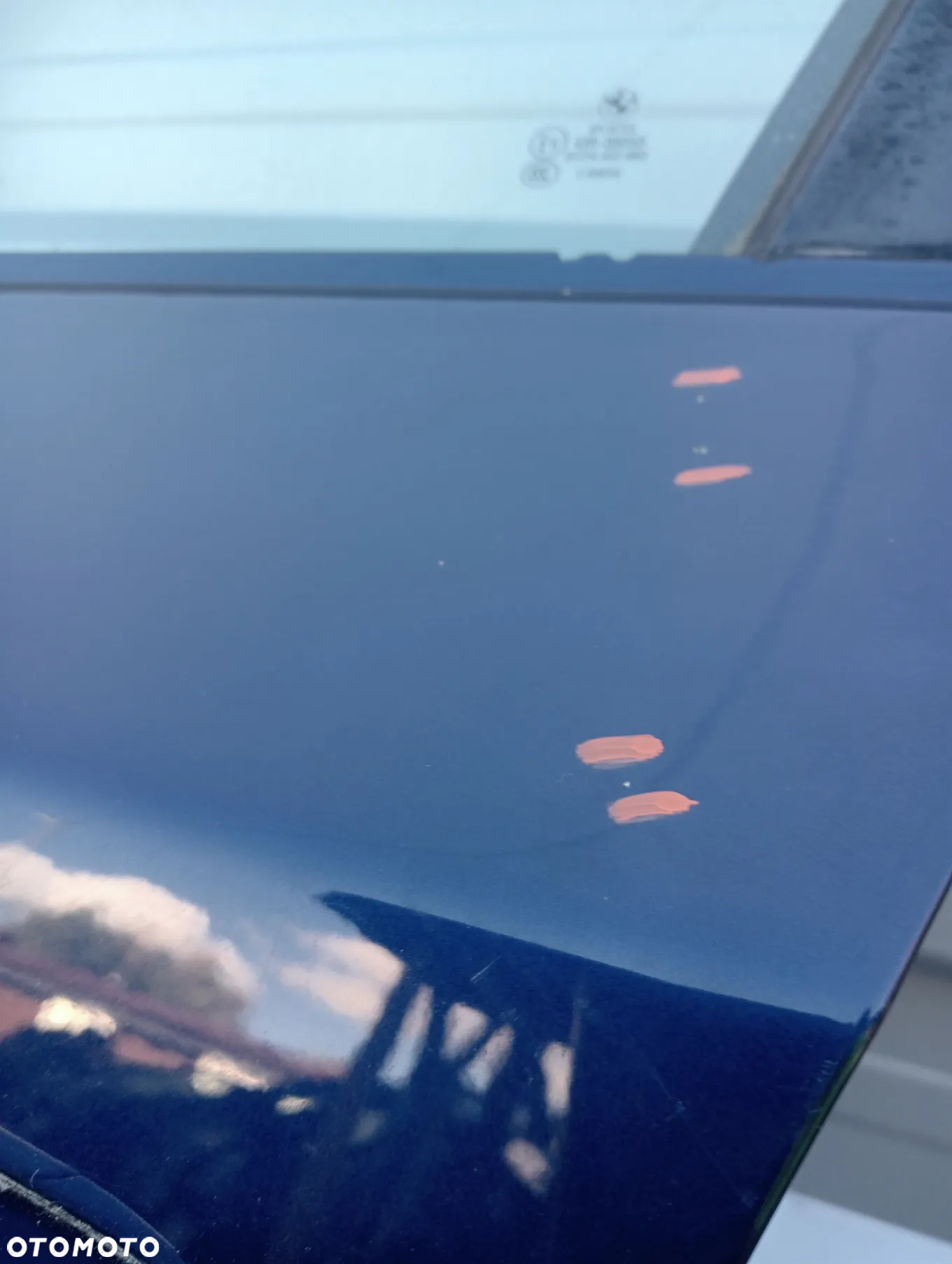 BMW E60 DRZWI A76 TIEFSEBLAU - 6