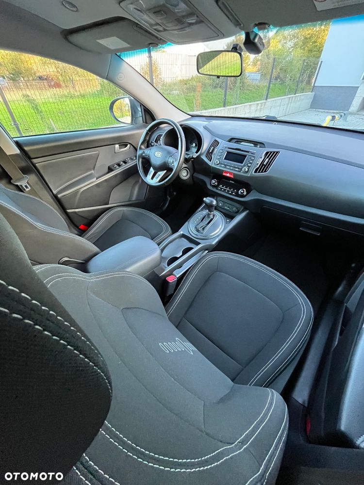Kia Sportage 2.0 CVVT 2WD Automatik Spirit - 13