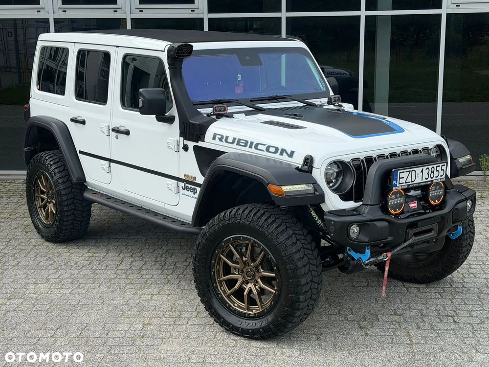 Jeep Wrangler Unlimited GME 2.0 Turbo Rubicon - 11