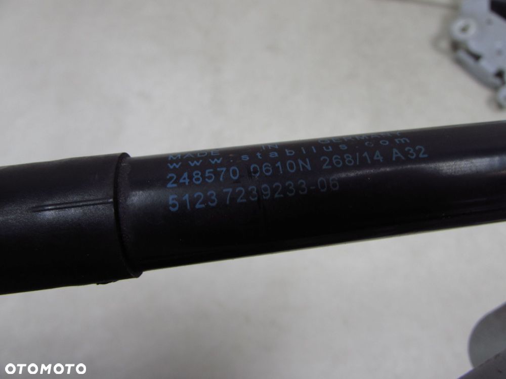 BMW 1 F20 F21 LIFT 11-19 ZAWIASY MASKI KPL GLACIER SILBER A83 - 10
