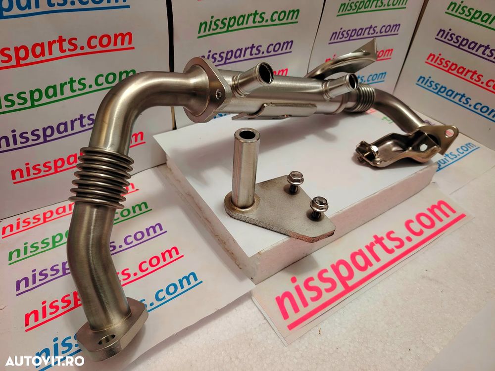 RADIATOR GAZE EGR NISSAN CABSTAR 2.5dCi YD25 NAVARA RENAULT MAXITY RACITOR RECIRCULARE GAZE SUPAPA YD25DDTI - 3