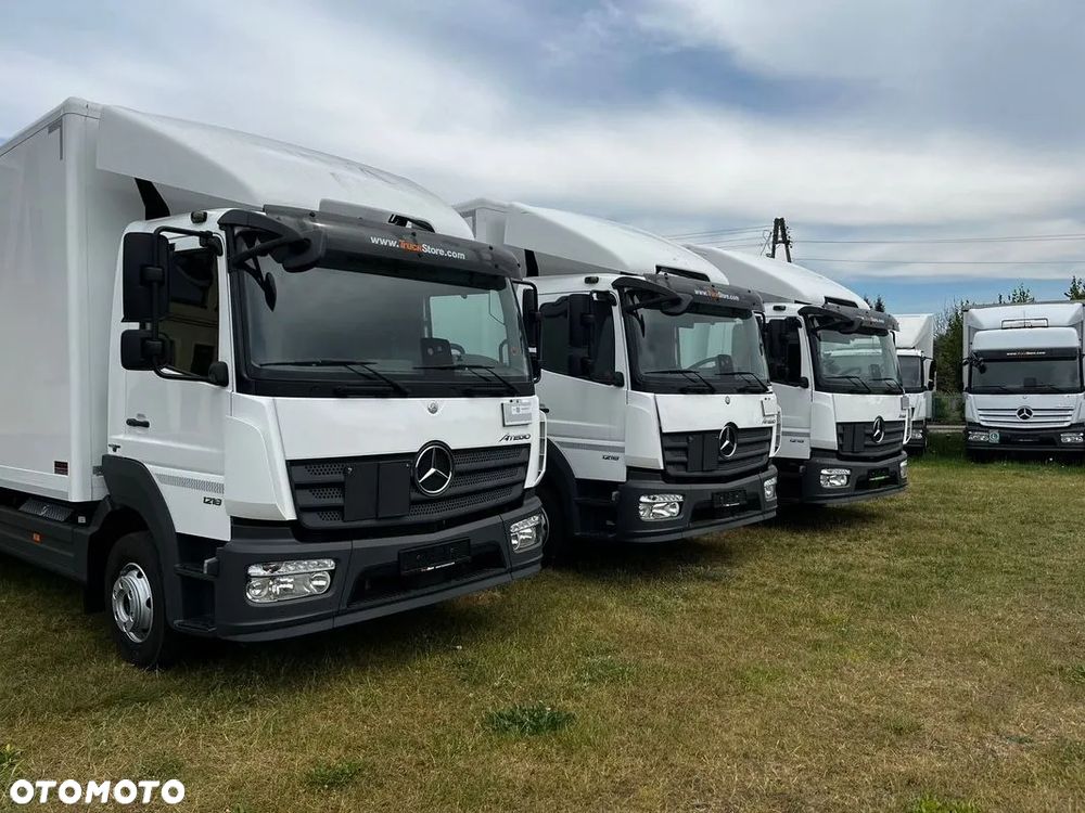 Mercedes-Benz ATEGO 1218L | KONTENER 6.10 m | 15 Palet I EURO-6 - 3