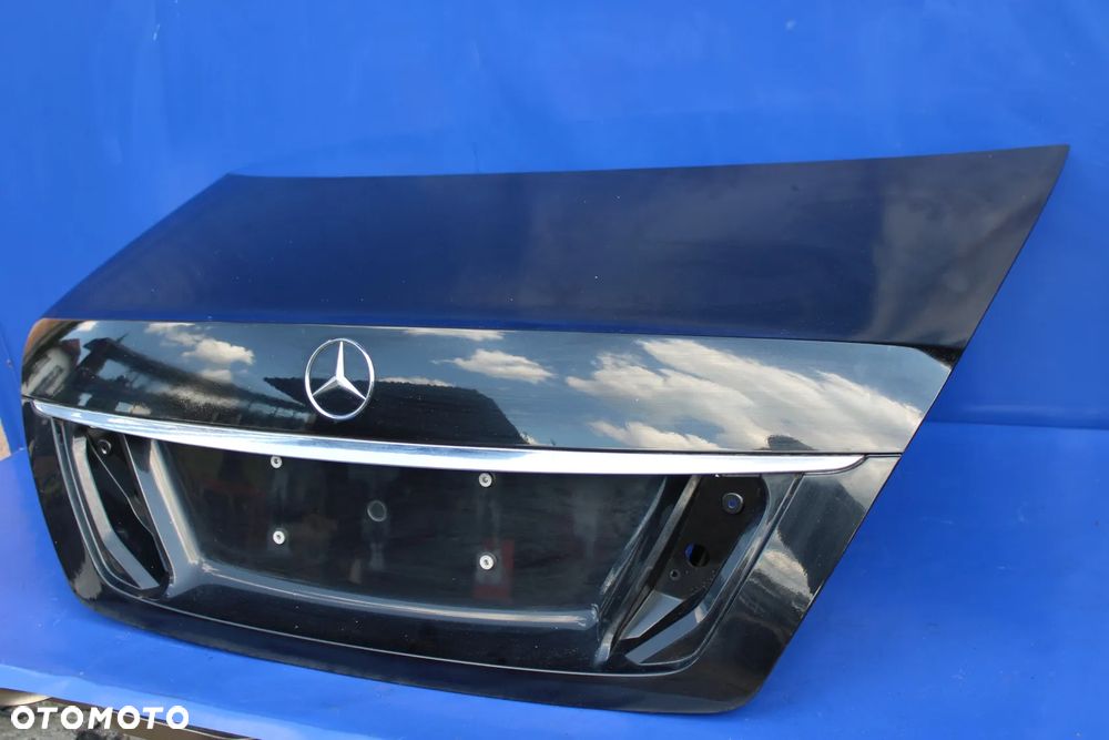 Klapa tył tylna bagażnika OE Mercedes CL W216 C216 Lift kolor C197 - 13