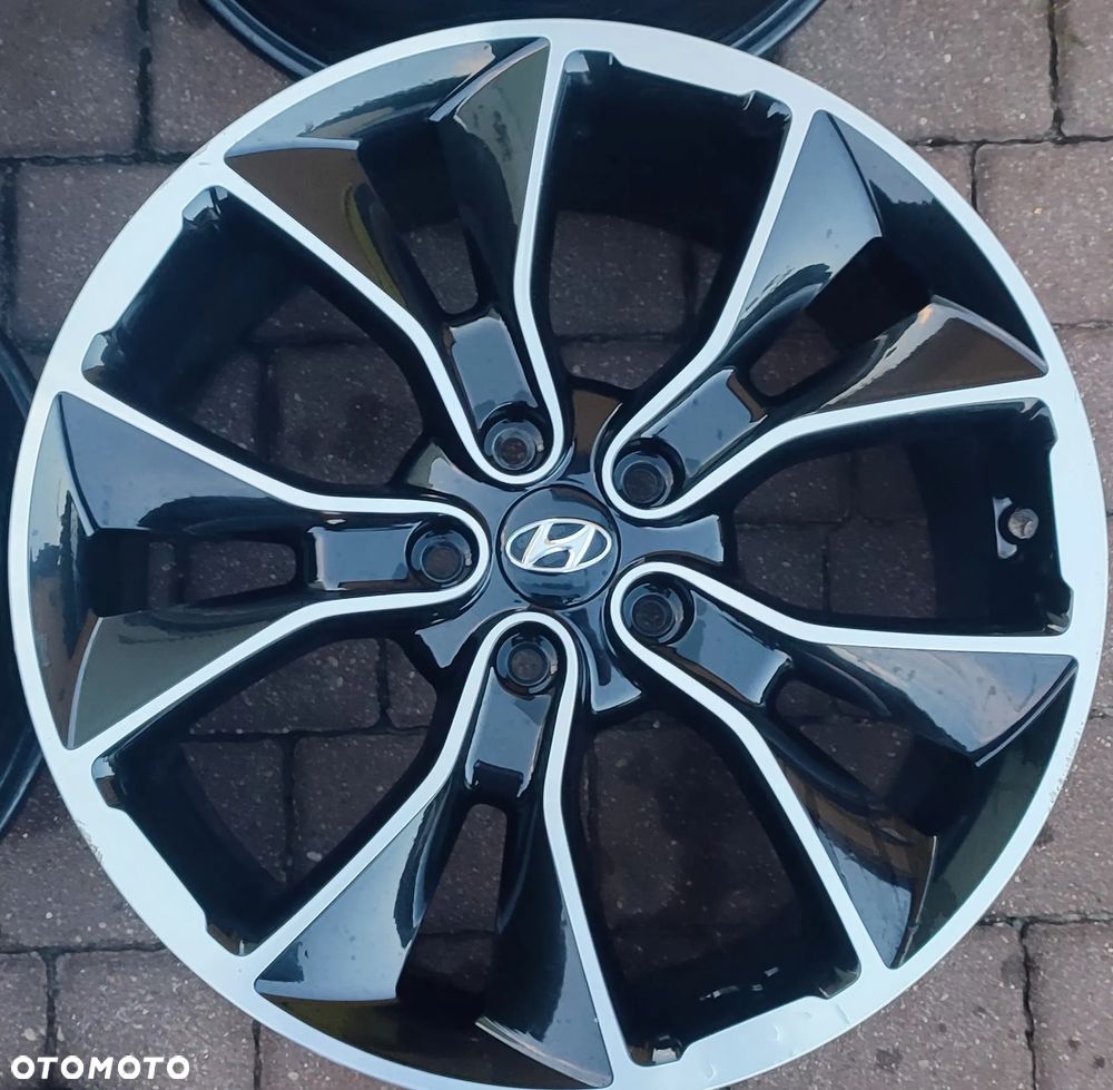Felgi Aluminiowe Oryg. Hyundai I30 N 19 Cali 5x114,3 8Jx19 Et55 Ø67,1mm 52910-S0100 Starogard Gdański - Wysyłka - 3