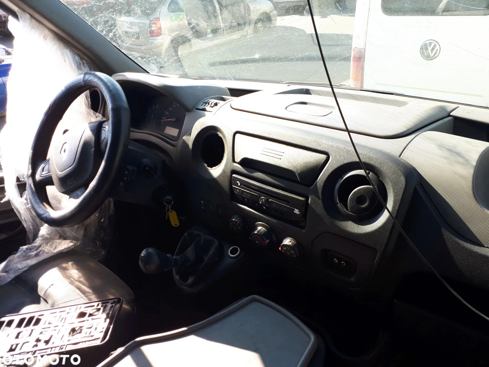 RENAULT MASTER III 10-19 BELKA TYŁ TYLNA RESORY KOMPLETNA - 14
