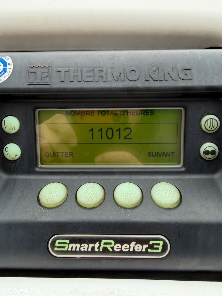 Kögel S24 Naczepa Chłodnia // Agregat Thermo King SLX200 - 15