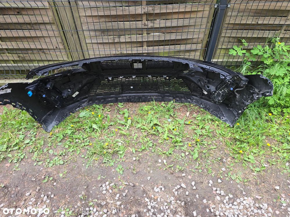 Peugeot 408 zderzak ładny oryginał grill ledy - 6