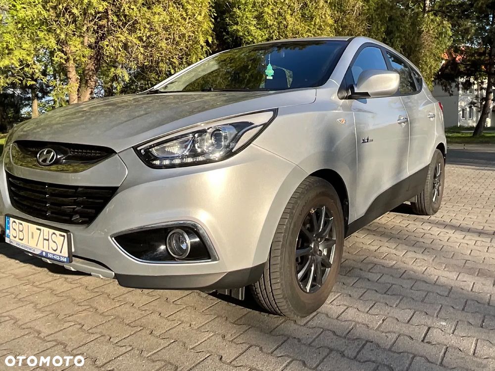 Hyundai ix35 1.7 CRDi 2WD blue Finale - 2