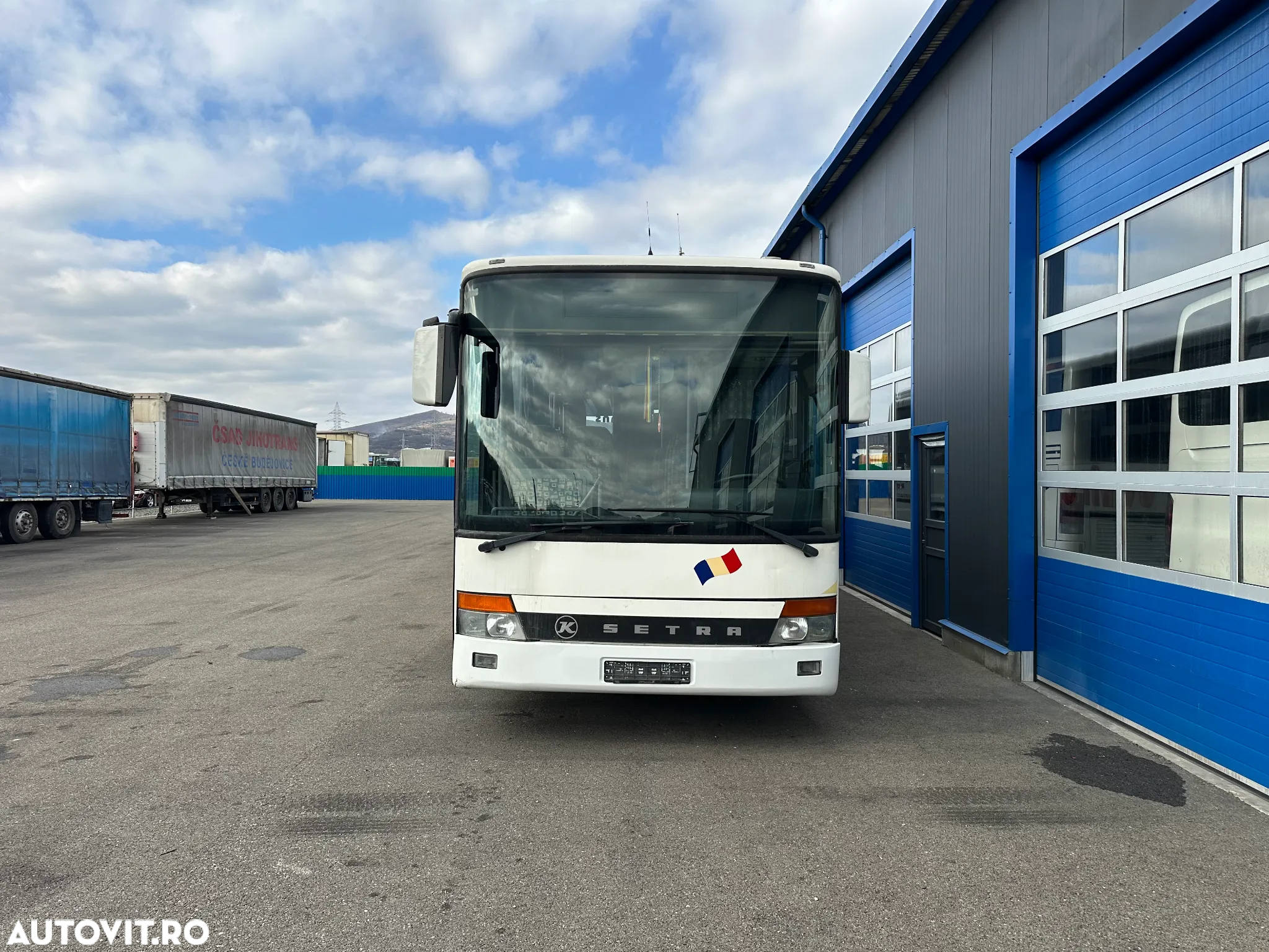 Setra 315 UL I Cutie Manuala I Retarder | Clima I 50 de locuri - 10