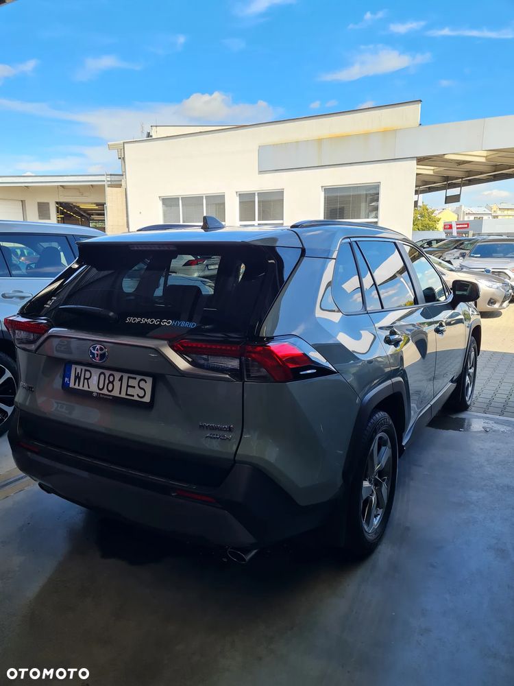 Toyota RAV4 2.5 Hybrid Comfort 4x4 - 5