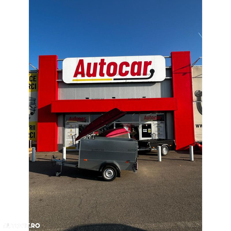 Vezeko Remorca cu capac  Kart 2 cu o greutate totala de 750 kg - 8