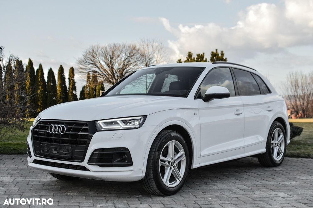 Audi Q5 50 TFSI e quattro S tronic PHEV S Line - 15