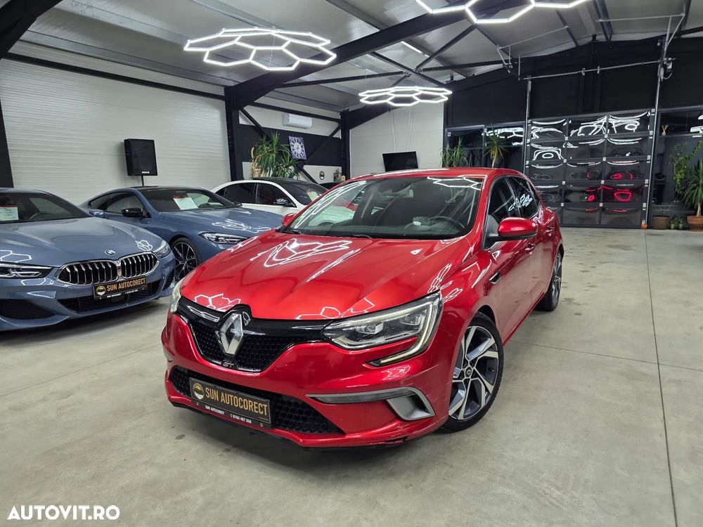 Renault Megane ENERGY dCi 165 EDC GT LINE - 4