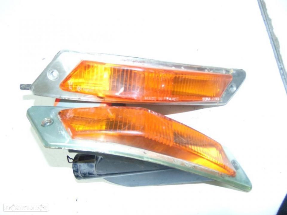 Citroen ID 19 DS 20/ 21 boca de sapo vários farolins - 11