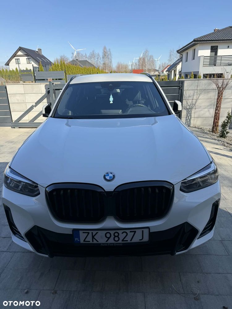 BMW X3 xDrive20d mHEV M Sport sport - 3