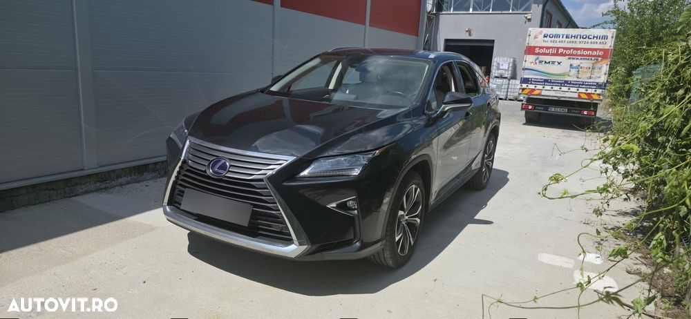 Lexus Seria RX 450h Aut. Executive Plus - 7