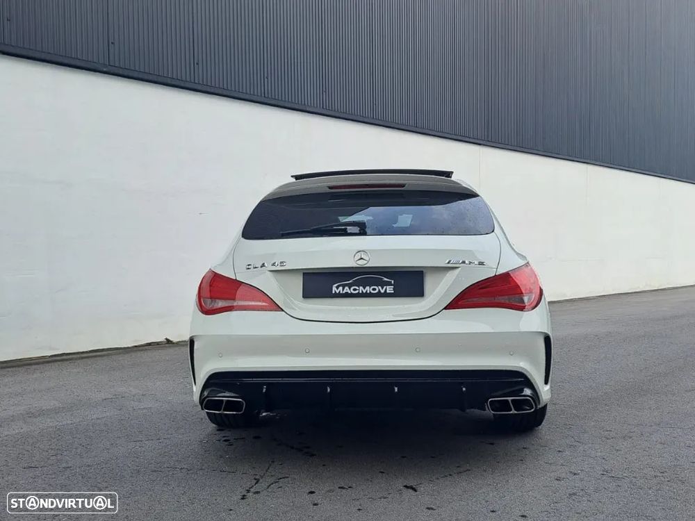Mercedes-Benz CLA 45 AMG Shooting Brake 4-Matic - 5