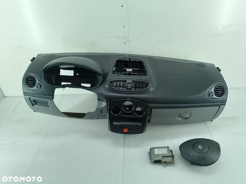 DESKA ROZDZIELCZA,KONSOLA ,PODUSZKI SENSOR RENAULT CLIO III 8200475218 - 1