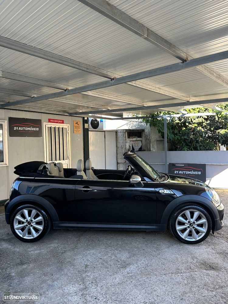 MINI Cabrio Cooper SD - 6