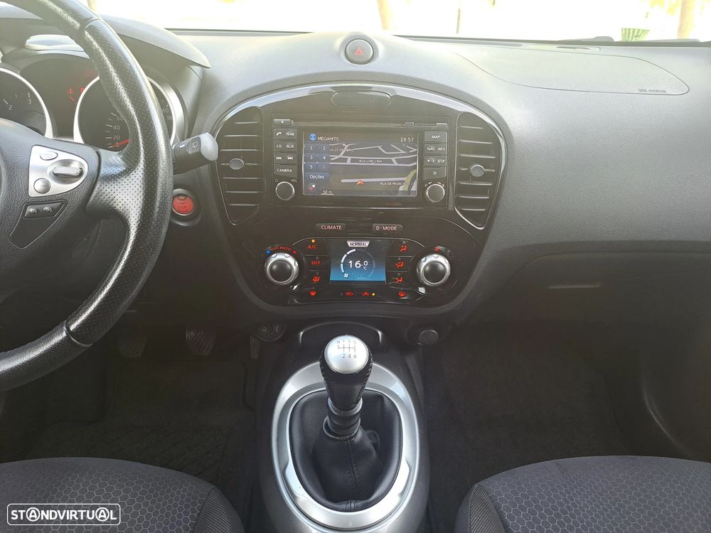 Nissan Juke 1.5 dCi Tekna Sport 124g - 20