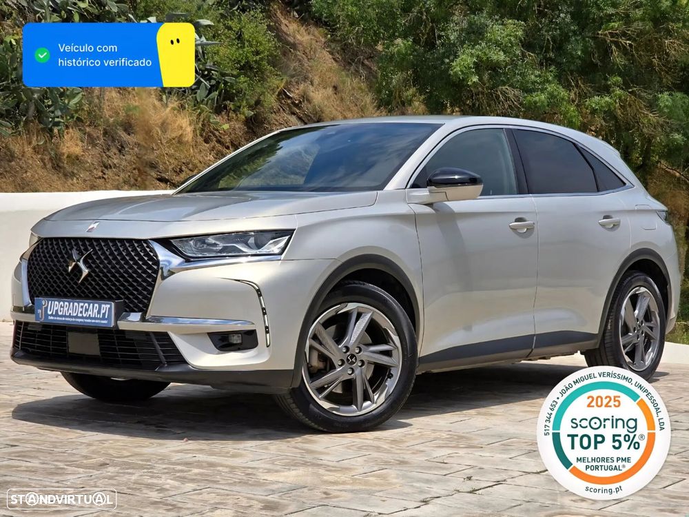 DS DS7 Crossback E-Tense Bastille+ EAT8