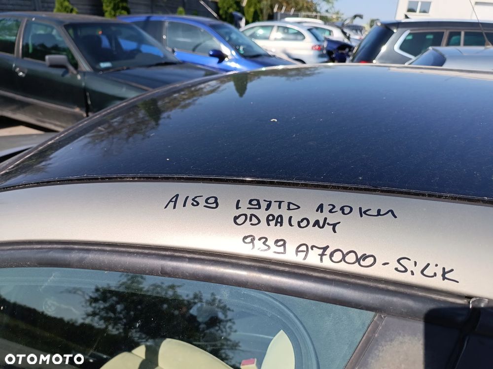 Alfa romeo 159 z sinikiem 1,9 8v ozn 939A7000 i skrzynią manualną 6 biegów  Części - 6