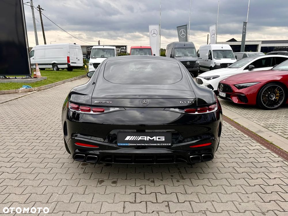 Mercedes-Benz AMG GT 63 4Matic+ - 7