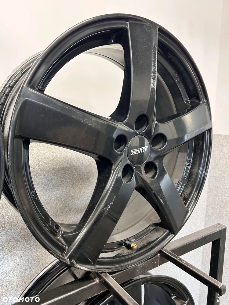 4 FELGI ALU. AUDI A4 B8,B9,VW PASSAT B6,B7,B8, T-ROC, ARTEON, SKODA SUPERB, MERCEDES KLASA C,E , COUPE 18'' 7,5J ET39 - 6