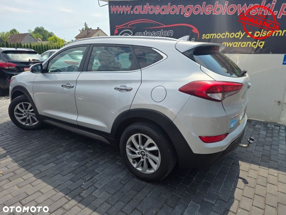Hyundai Tucson 1.7 CRDI BlueDrive Comfort 2WD - 7