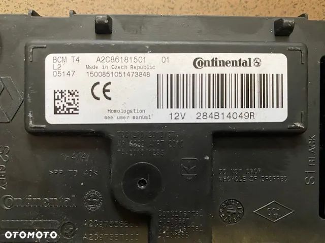 MODUŁ STEROWNIK BCM BSI DACIA SANDERO II 284B14049R - 3
