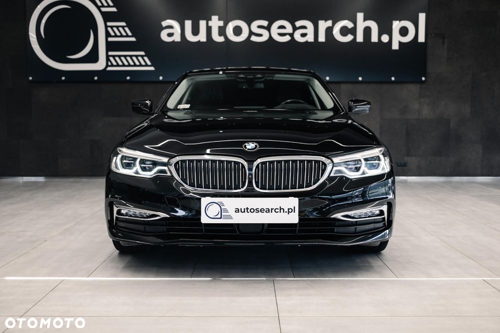 BMW Seria 5 520d xDrive Luxury Line - 3