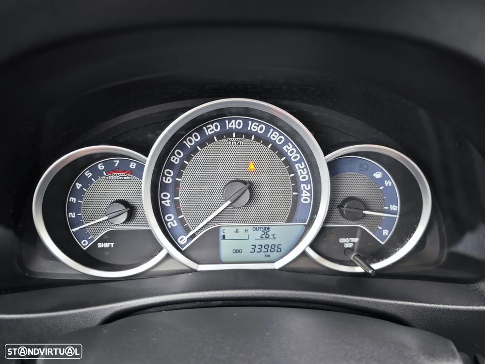 Toyota Auris 1.33 VVT-i Comfort+J16 - 13