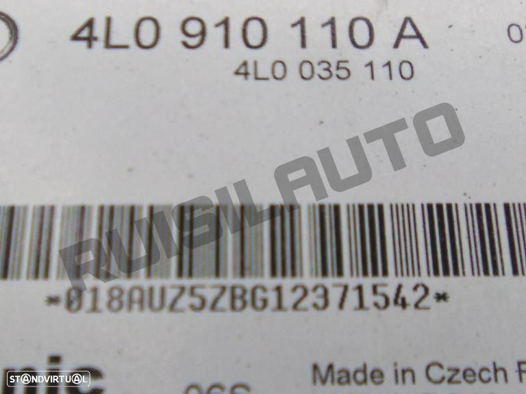 Leitor Cd 4l091_0110a Audi Q7 (4l) [2005_2015] 3.0 Tdi Quattro - 7
