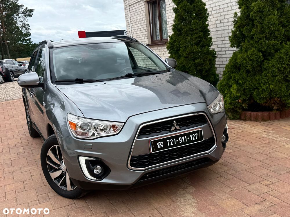 Mitsubishi ASX 1.8 DI-D 4WD Comfort Edition - 2