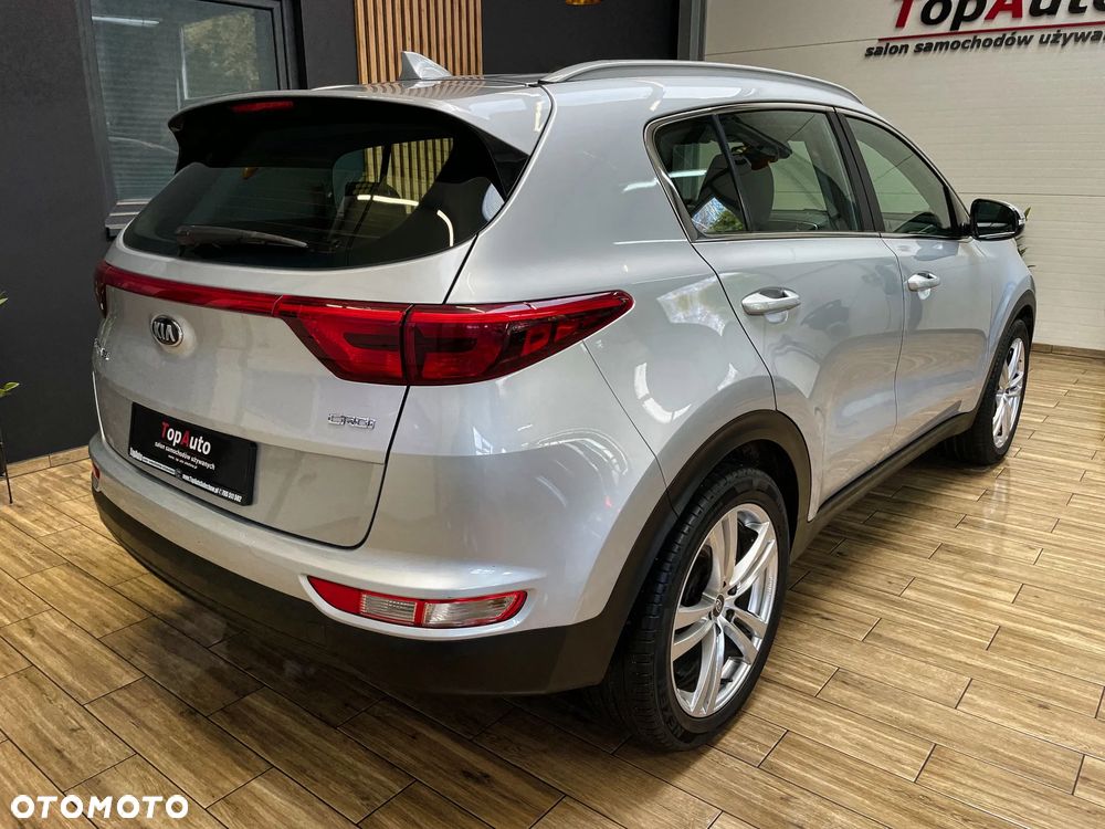 Kia Sportage 2,0 CRDI 2WD Vision - 7