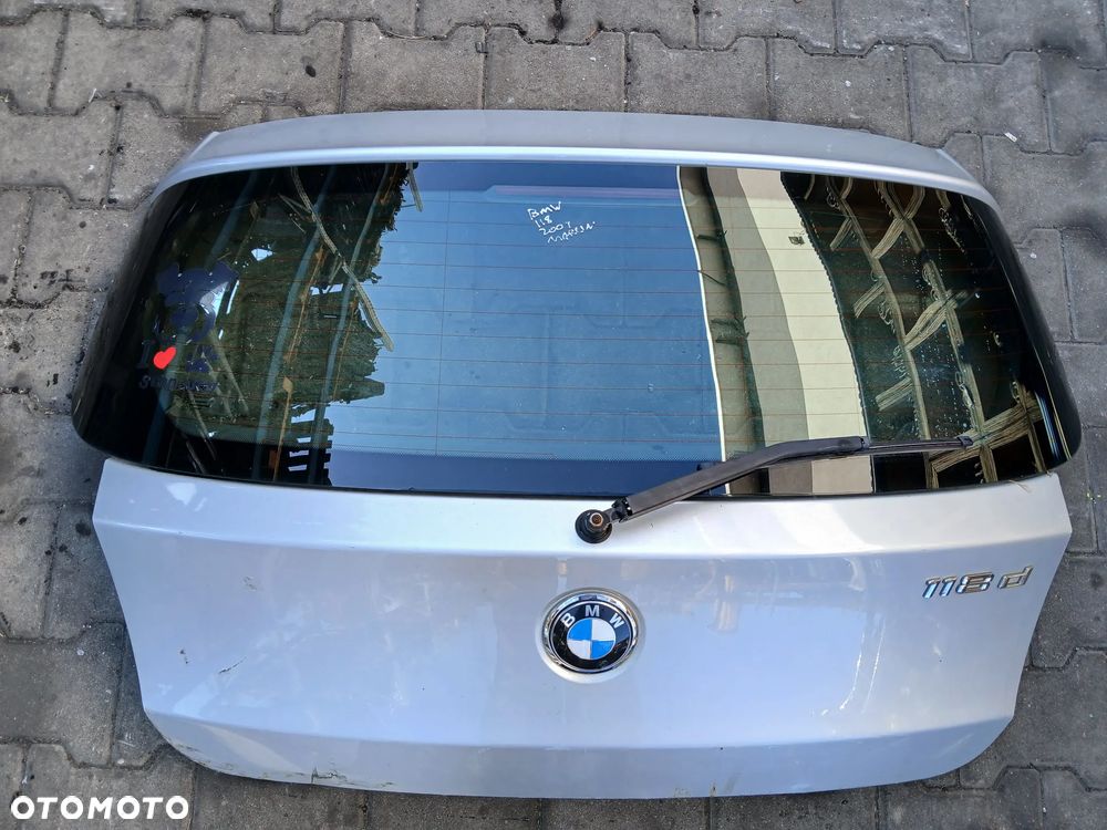 BMW 1 I E81 E87 klapa tył tylna szyba - 1
