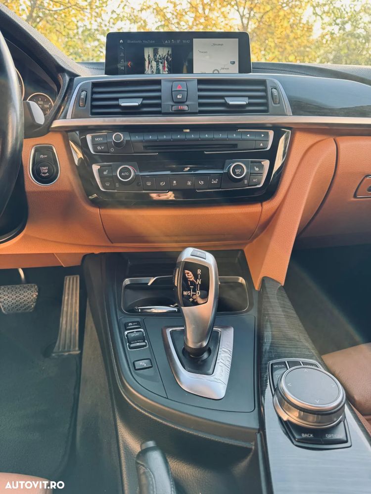 BMW Seria 4 420d Gran Coupe Aut. Luxury Line - 12