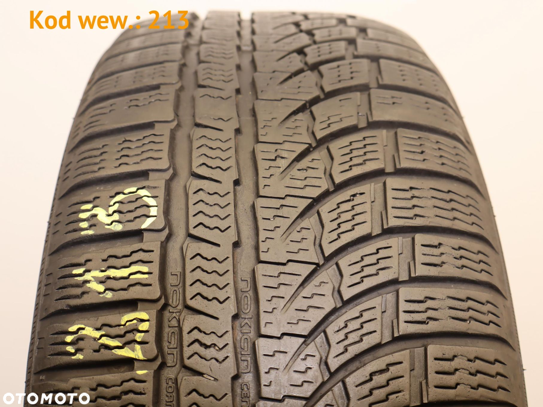 Nokian WR A4 - 215/55 R17 - 6