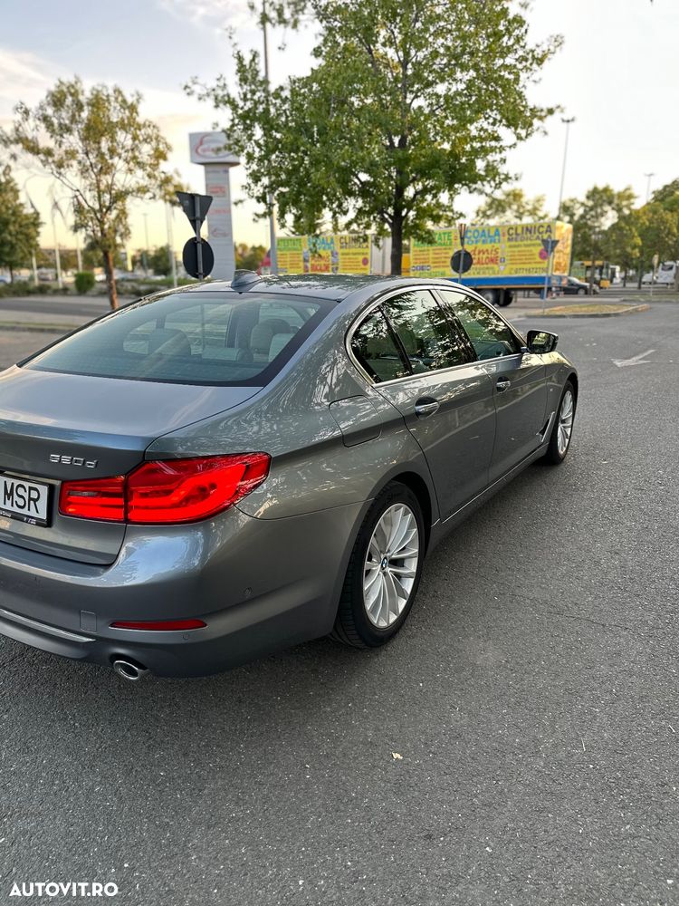 BMW Seria 5 520d xDrive Touring Aut. Luxury Line - 5