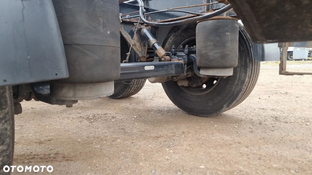 Sommer 11.500zł netto TANDEM BDF GÓRNY ZACZEP 22.5 OPONY HAMULCE TARCZOWE ALUFELGI DMC 12.000KGST.BDB MOŻLIWOŚĆ TRANSPORTU - 7