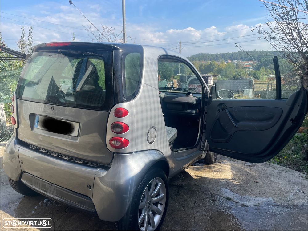 Smart ForTwo Coupé softtouch passion - 2