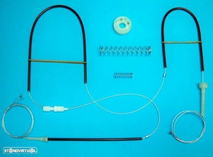 kit  reparação  elevador dos vidros Audi TT de 1998 a 2006 - 1