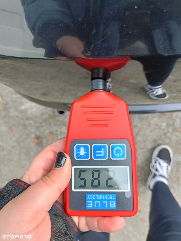 FORD FIESTA MK6 04-08 2006 r. LIFT ST D2 3D HB KLAPA TYLNA BAGAŻNIKA * - 14