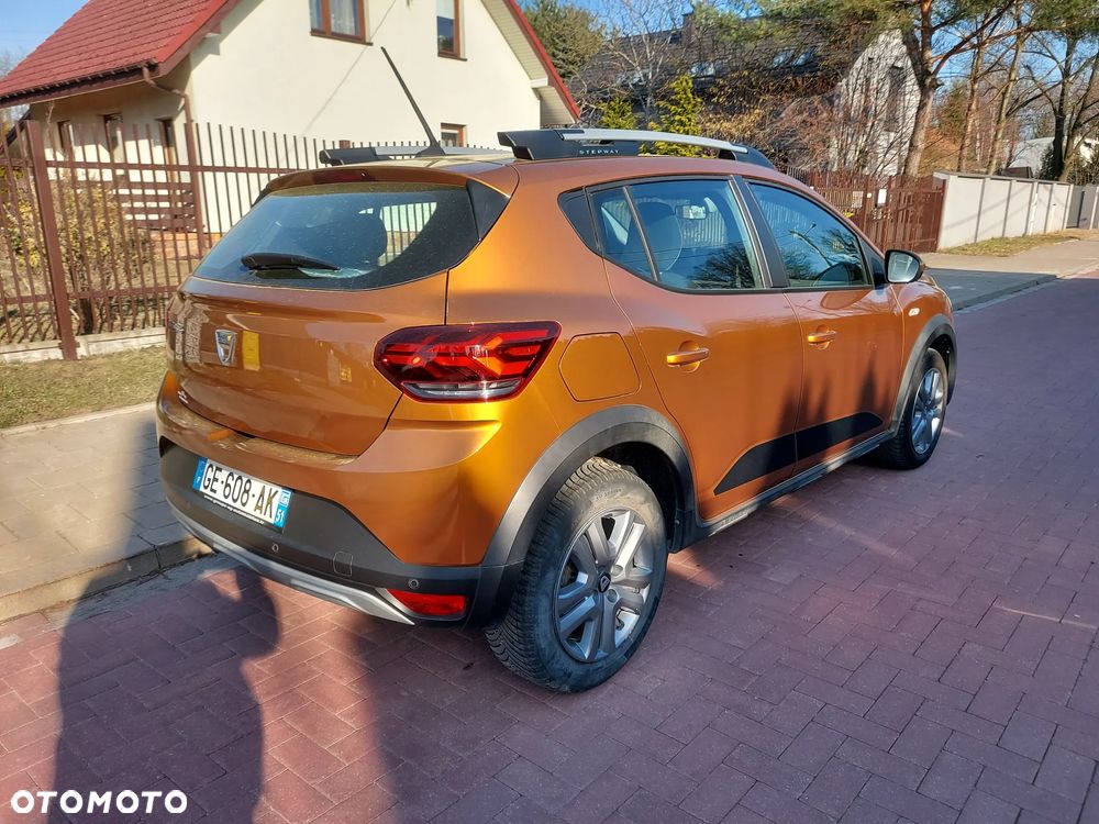 Dacia Sandero Stepway 1.0 TCe SL Celebration S&S - 7