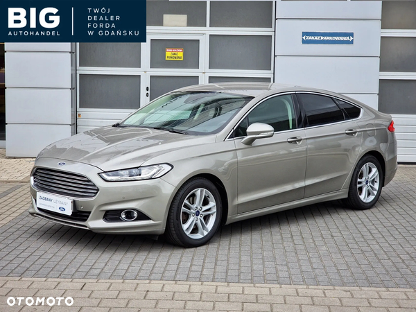 Ford Mondeo 1.5 EcoBoost Titanium
